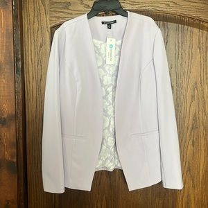 41 Hawthorn Collarless Lavender Jacket NWT sz Medium